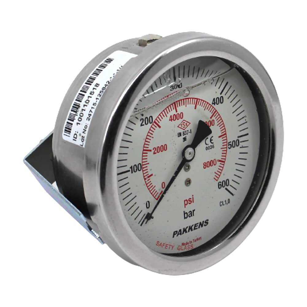 MANOMETRO GLS 100X600