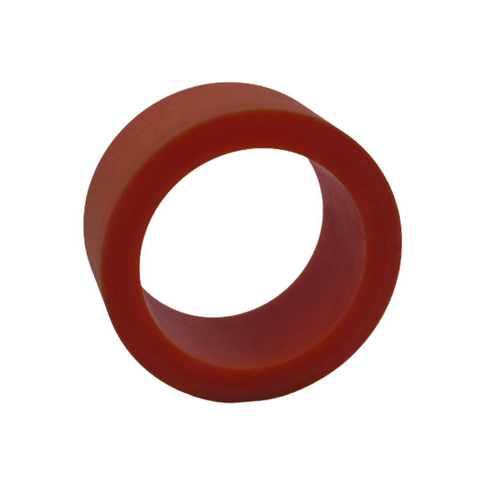 RUEDA POLIURETAN (PU) ROJO RU - RGB