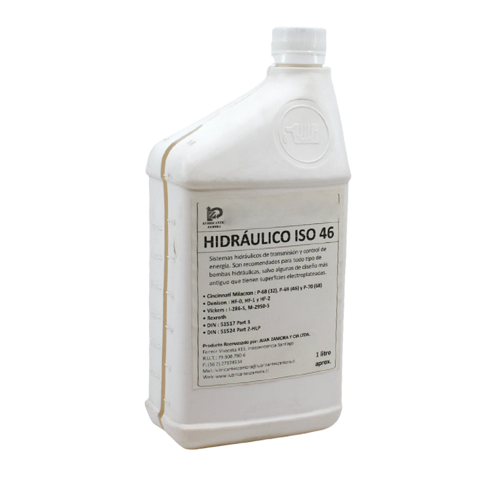 ACEITE HIDRÁULICO BICOMPONENTE BUTILADORA