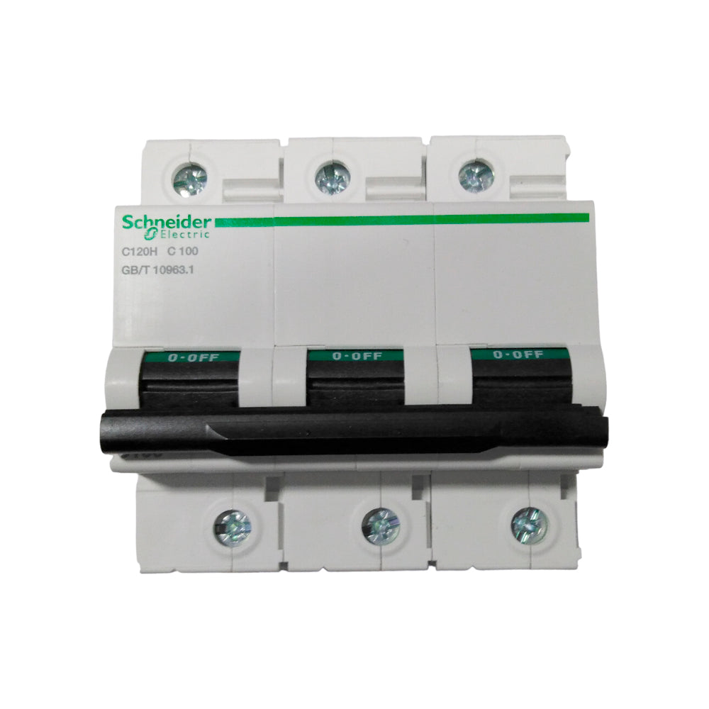 AUTOMÁTICO (BREAKER) DE 100AMP 4 POLOS