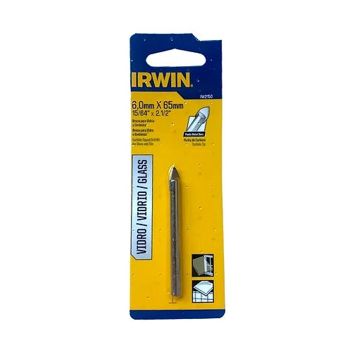 BROCA CREMONERA HSS-E D6 X 10 X 107 DER (1SK040000-0004)
