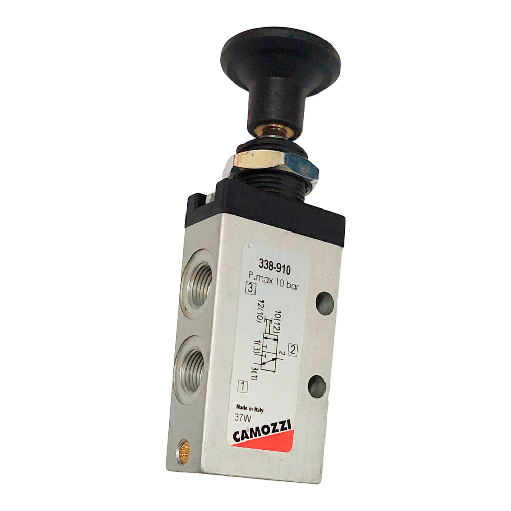 VALVULA DE ACCIONAMIENTO MANUAL 1/8 - 3/2