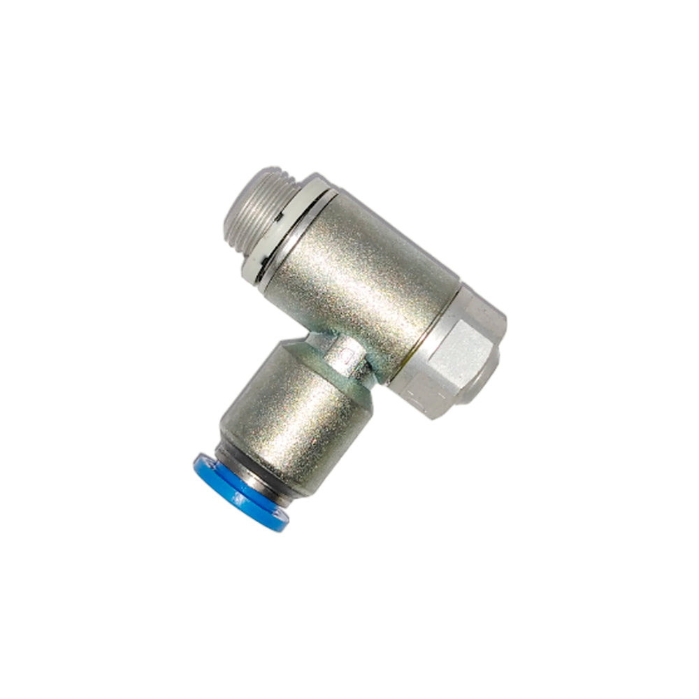 Válvula Retención Directa 1/8" Manguera 6 mm