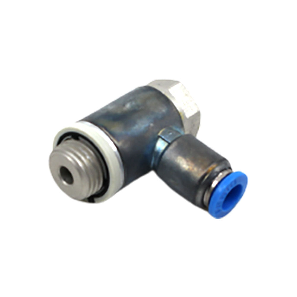 Válvula Retención Directa 1/4" Manguera 6 mm
