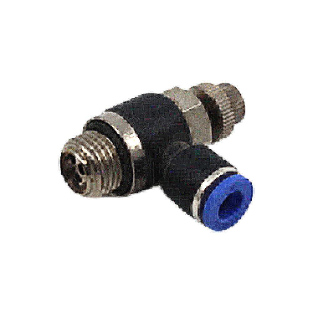 Regulador Flujo 1/4" x 6 mm