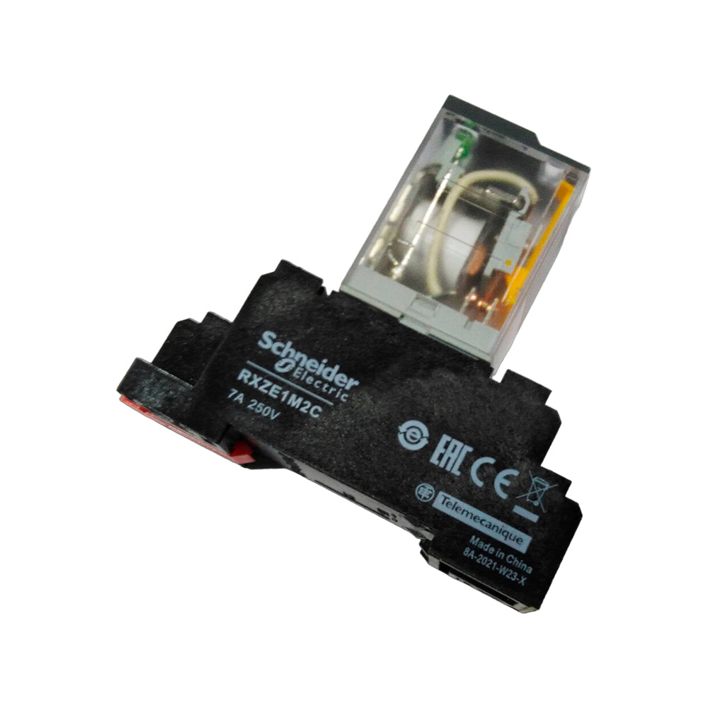 Relé 220 V con Base