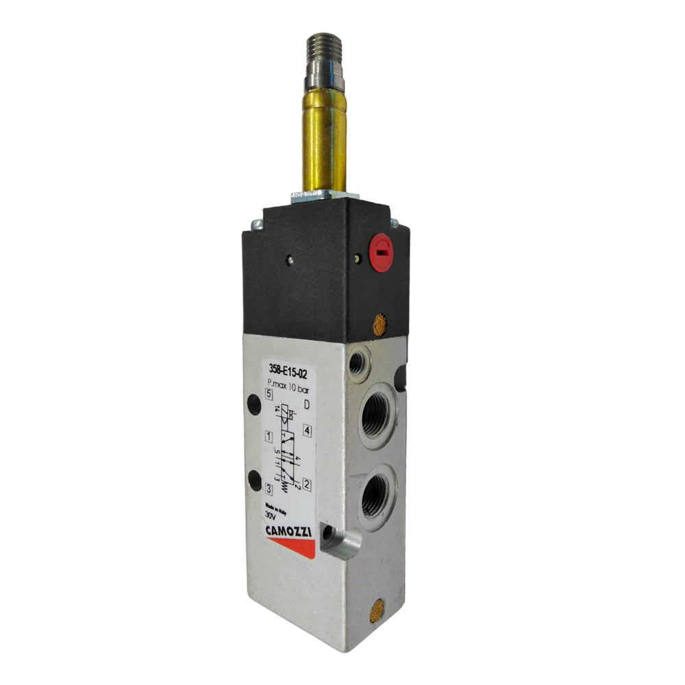 ELECTROVALVULA CAMOZZI VALVULA 358-015-02-DK 502